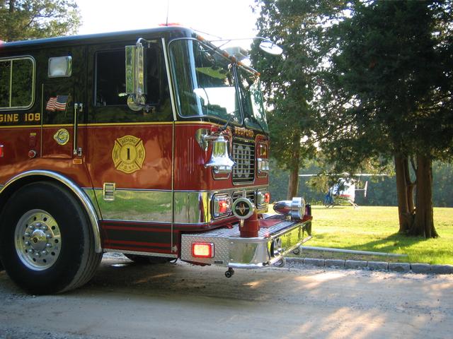 E-109 and Stat Flight - 400 Guard Hill Road - 07/25/07